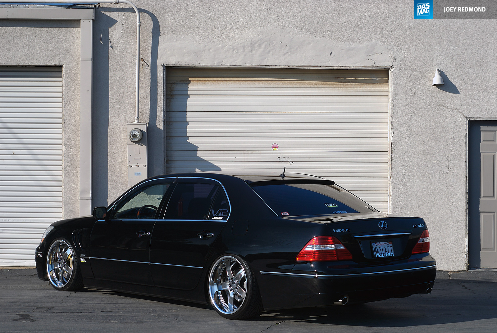 17 Angelo Mike Petralba 2004 Lexus LS430 pasmag