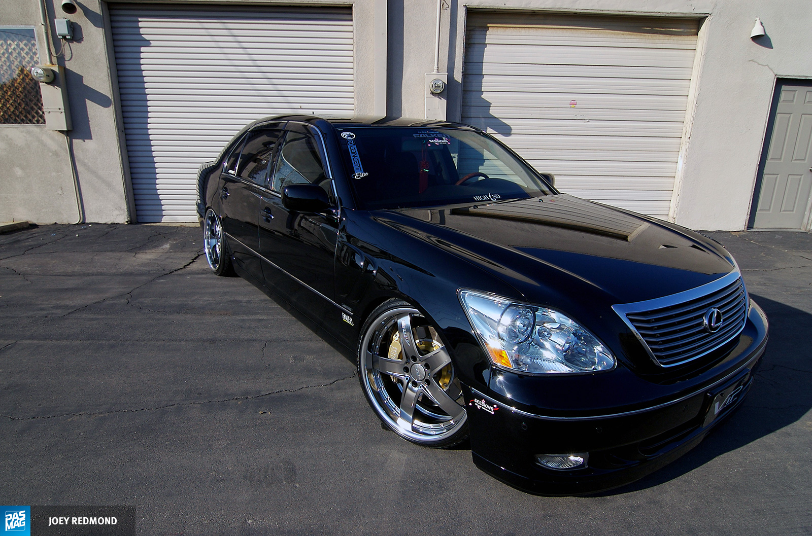 21 Angelo Mike Petralba 2004 Lexus LS430 pasmag