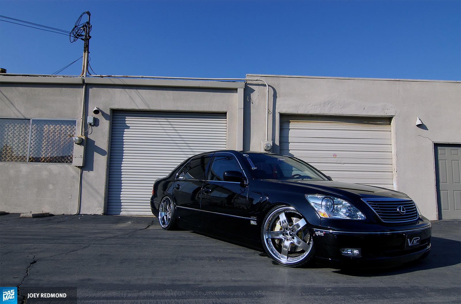 23 Angelo Mike Petralba 2004 Lexus LS430 pasmag