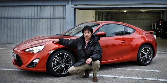 The Toyota GT86 / Scion FR-S and Creators Honored with Three VDI Awards
