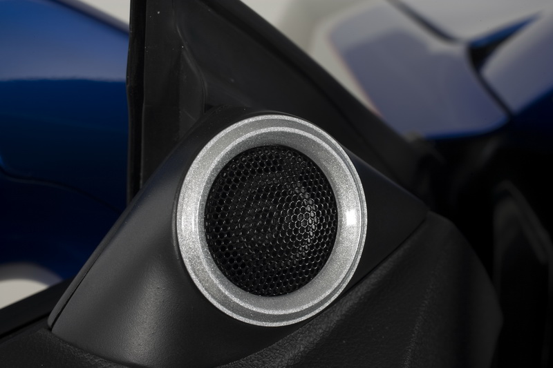 Alpine SPR-50C Ring Dome Tweeter