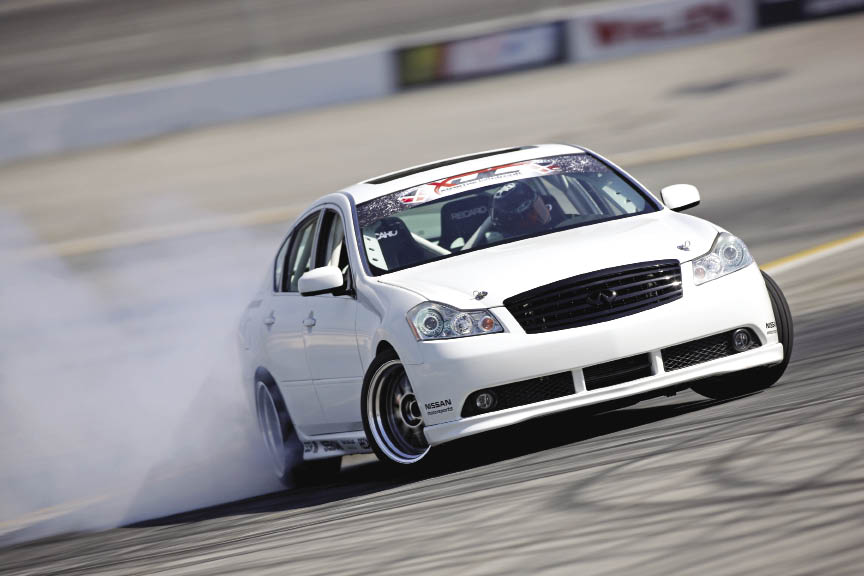 XDC Round 1 - House of Drift, photo by Larry Chen