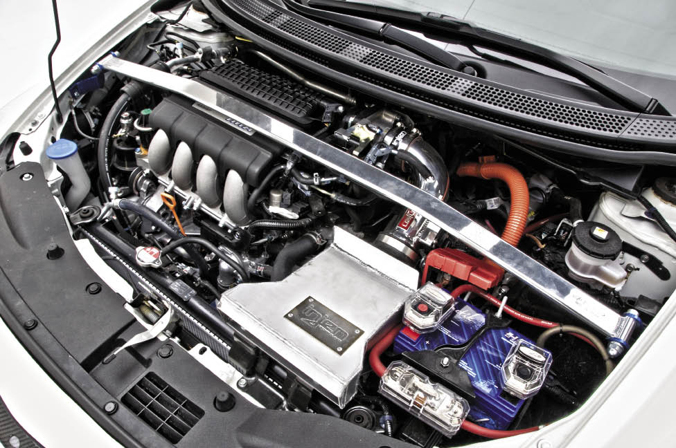 High Voltage: Honda CR-Z