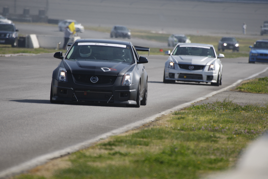 The Cadillac Challenge inaugural race is in the books