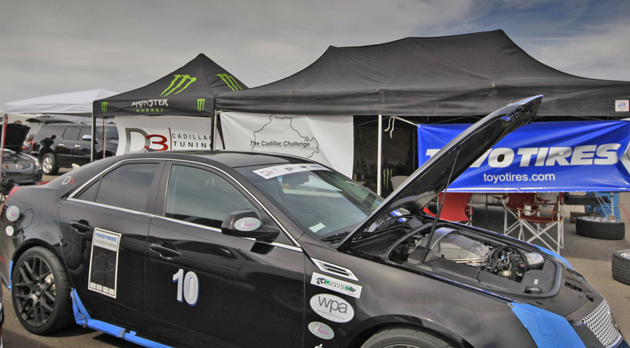 The Cadillac Challenge – Round 2 Chuckwalla Valley Raceway brought to you by Toyo Tires
