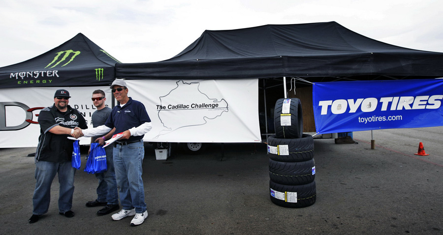 The Cadillac Challenge – Round 2 Chuckwalla Valley Raceway brought to you by Toyo Tires