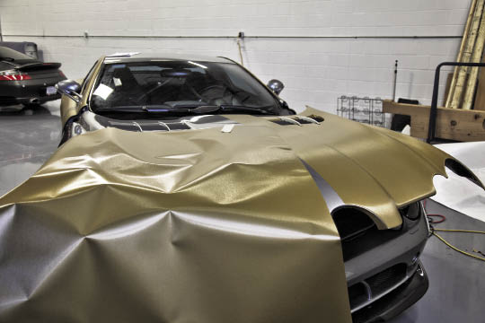 Graphiti.ca: Vehicle Wrap Installation