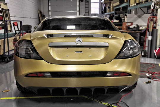 Graphiti.ca: Vehicle Wrap Installation