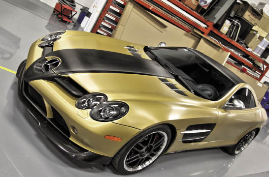 Graphiti.ca: Vehicle Wrap Installation