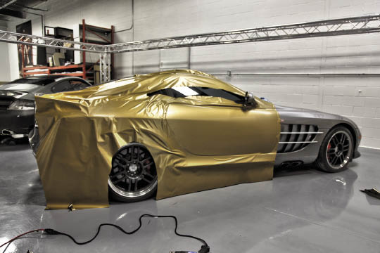 Graphiti.ca: Vehicle Wrap Installation