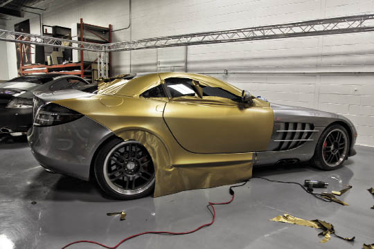 Graphiti.ca: Vehicle Wrap Installation