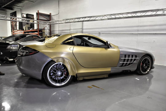 Graphiti.ca: Vehicle Wrap Installation