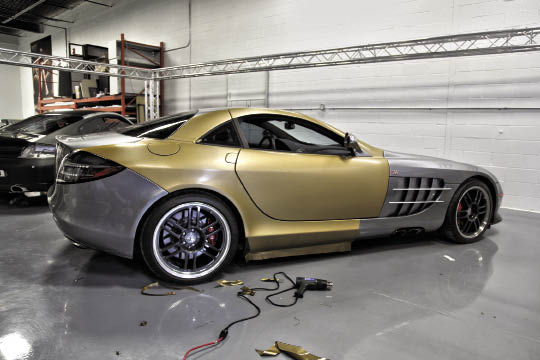 Graphiti.ca: Vehicle Wrap Installation