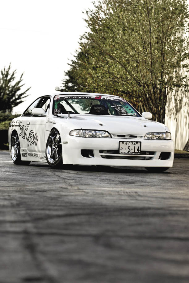 Kabuki Powder, Nissan SR20DET 2.0L Inline-4, Photo by Jacob Leveton