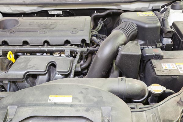 Project Forte: KIA Forte Coupe - TurboKits.com Air Intake System Install