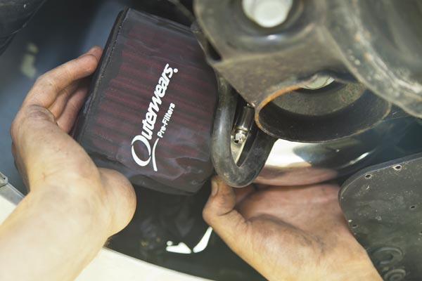 Project Forte: KIA Forte Coupe - TurboKits.com Air Intake System Install