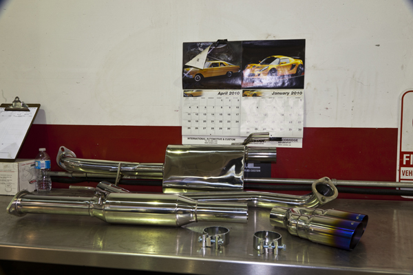 Project Forte: KIA Forte Coupe - TurboKits.com Cat-Back Exhaust Upgrade - Install