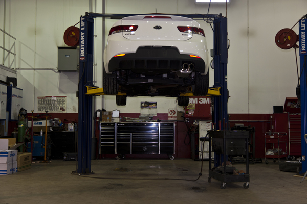 Project Forte: KIA Forte Coupe - TurboKits.com Cat-Back Exhaust Upgrade - Install