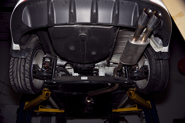 Project Forte: KIA Forte Coupe - TurboKits.com Cat-Back Exhaust Upgrade - Install