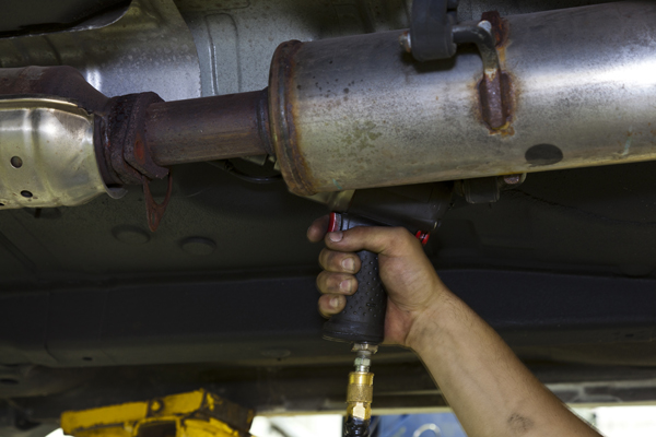 Project Forte: KIA Forte Coupe - TurboKits.com Cat-Back Exhaust Upgrade - Install