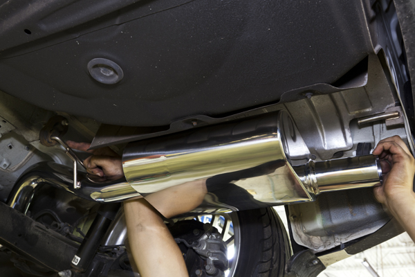 Project Forte: KIA Forte Coupe - TurboKits.com Cat-Back Exhaust Upgrade - Install