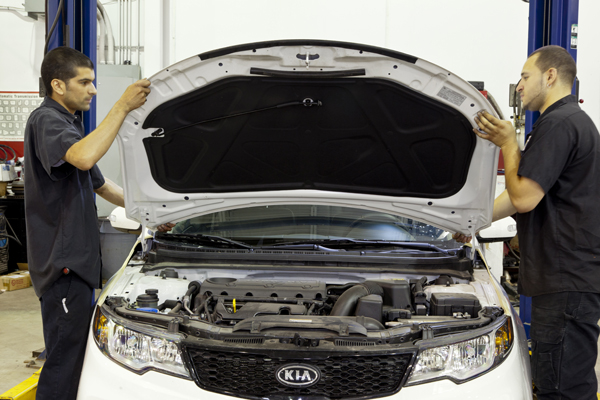 Project Forte: KIA Forte Coupe - SEIBON Carbon Fiber Hood Install