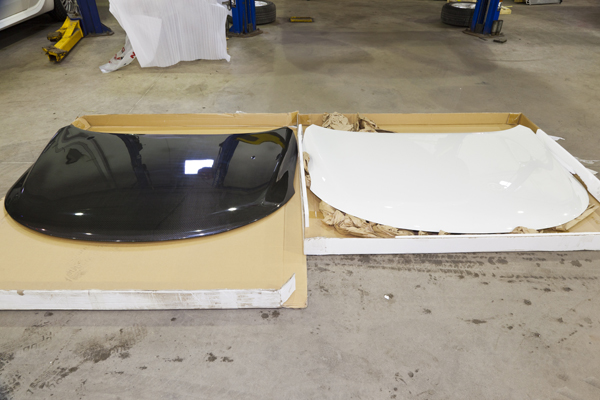 Project Forte: KIA Forte Coupe - SEIBON Carbon Fiber Hood Install