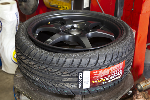 Project Forte: KIA Forte Coupe - Konig Rim and Sailun Tire Install