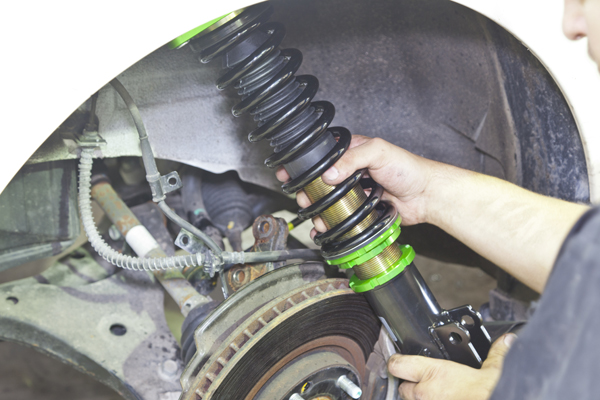 Project Forte: KIA Forte Coupe - HSD Coilover Suspension Install