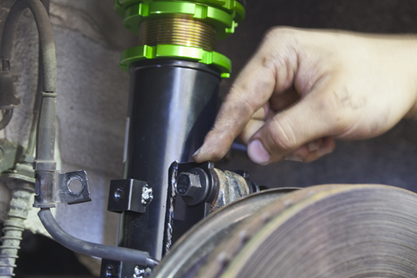 Project Forte: KIA Forte Coupe - HSD Coilover Suspension Install