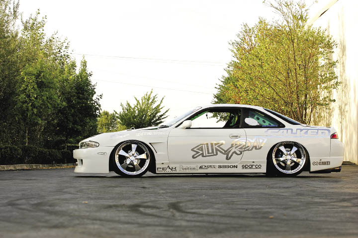 Kabuki Powder, Nissan SR20DET 2.0L Inline-4, Photo by Jacob Leveton