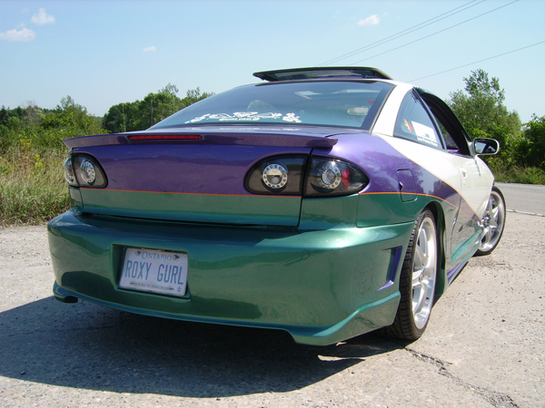 Tuner of the Week: Melissa Pottage aka ROXY_GURL