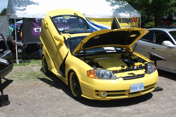 Xtreme Tuner Showdown Cullen Gardens. Whitby, ON (In Photos)