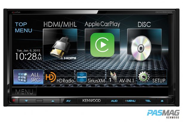 Kenwood DDX9902S Multimedia Receiver - Sound FX Car